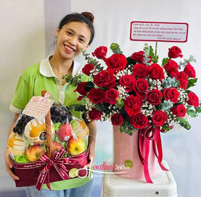 Shop hoa tươi huyện Long Điền Bà Rịa Vũng Tàu - Điện hoa giá rẻ