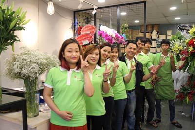 Shop hoa tươi Lê Quang Định Bình Thạnh