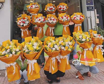 Shop hoa tươi Quận 1 - Điện hoa online uy tín
