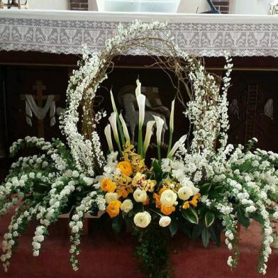 Shop hoa tươi tại Nhà tang lễ Đông Anh