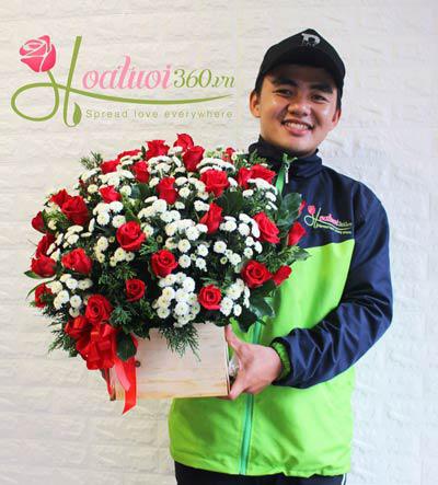 Shop hoa tươi thị xã Bình Minh Vĩnh Long