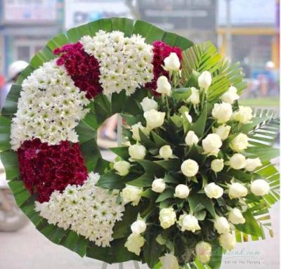 Vòng hoa chia buồn quận Phú Nhuận