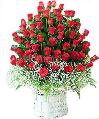 Yêu Em Vô Cùng_Hoa Tươi 360