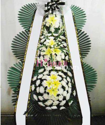 Lẵng hoa tang lễ ở Hàn Quốc