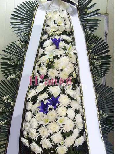 Mẫu hoa tang lễ Hàn Quốc