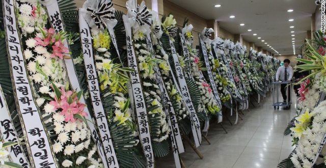 Hoa tang lễ ở Hàn Quốc