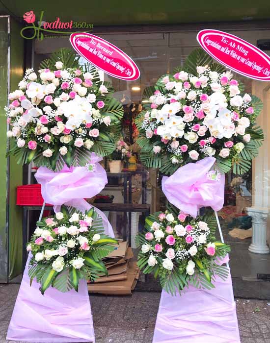  đặt hoa khai trương-điện hoa tươi Nha Trang