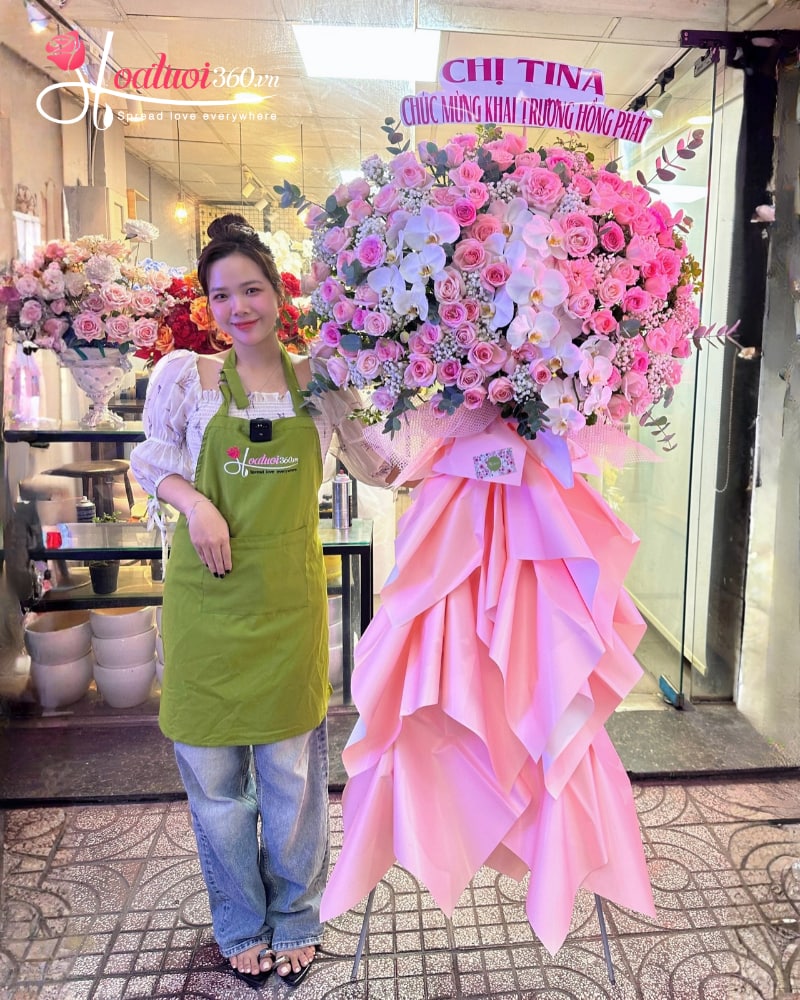 shop hoa tươi đường Nguyễn Trọng Tuyển
