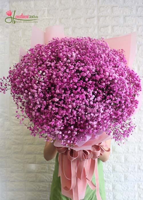 bó hoa baby-cửa hàng hoa tươi Bình Minh