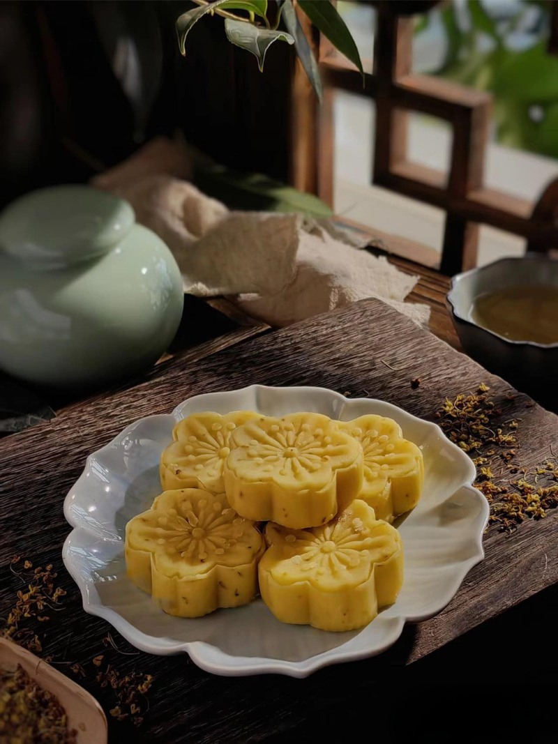 Bánh mộc quế hoa đặc sản nổi tiếng 