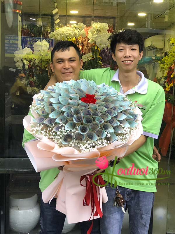 Giá bó hoa tiền tặng sinh nhật tại shop Hoa tươi Phường Bình Quế phụ thuộc vào yêu cầu khách hàng