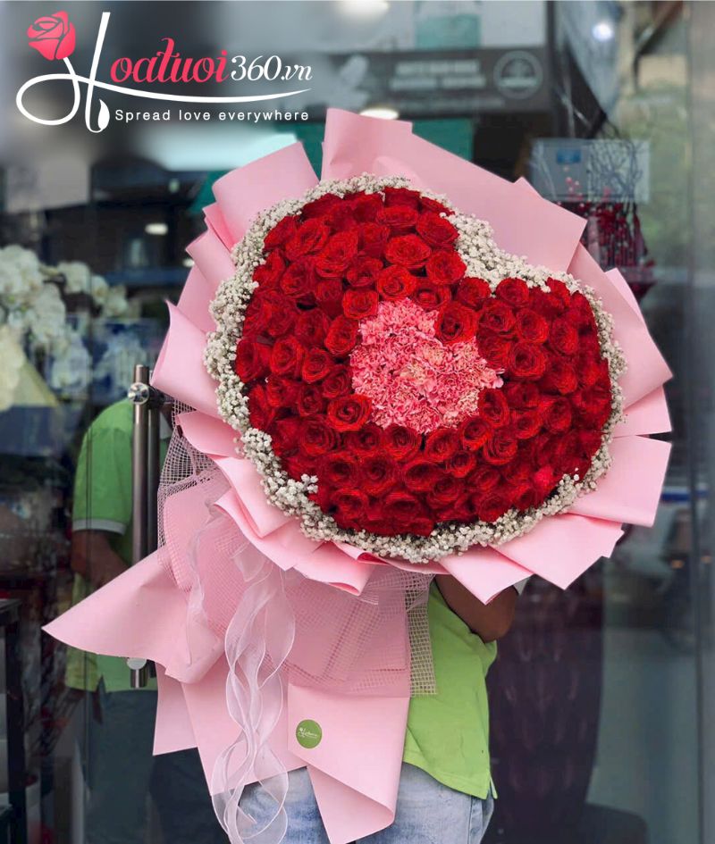 Sản phẩm được đánh giá tốt của shop hoa quận 6