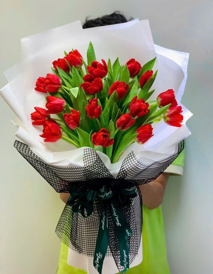 Bó hoa mừng khai trương mix nhiều loại