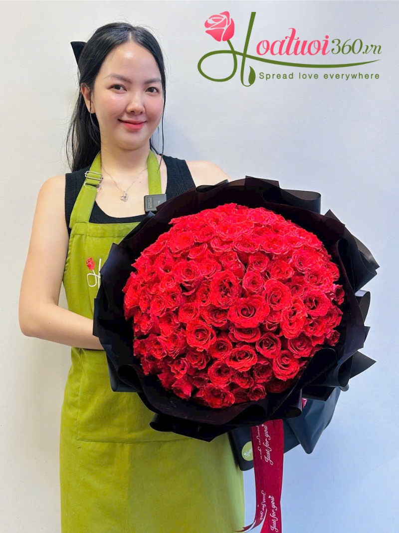 Các loại hoa hồng đỏ nhung 