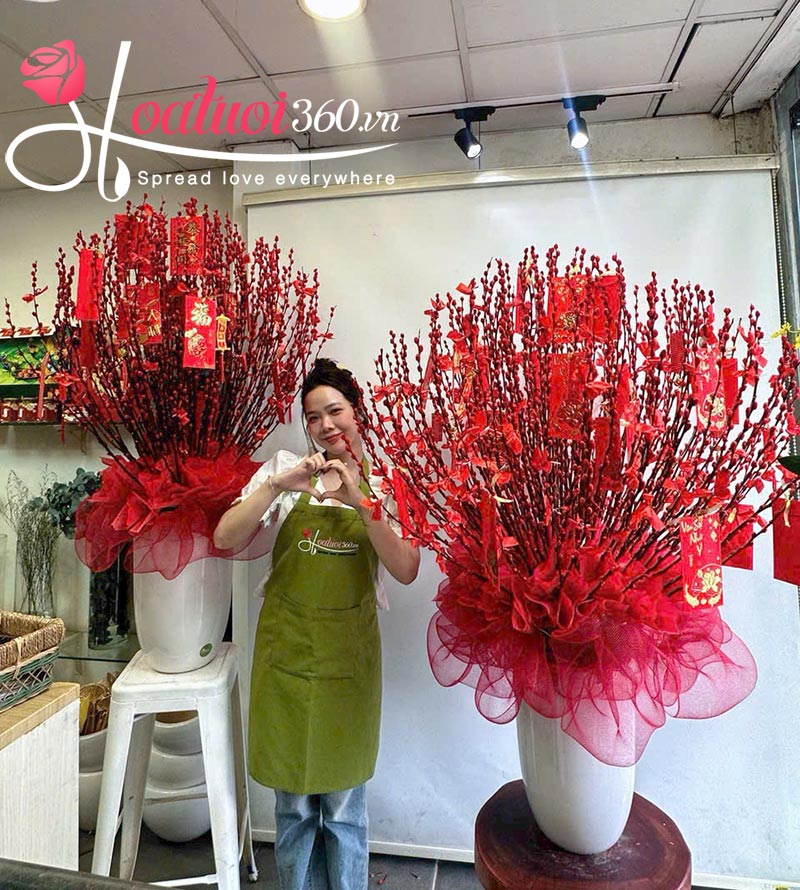 Cách cắm hoa nụ tầm xuân đẹp và ý nghĩa