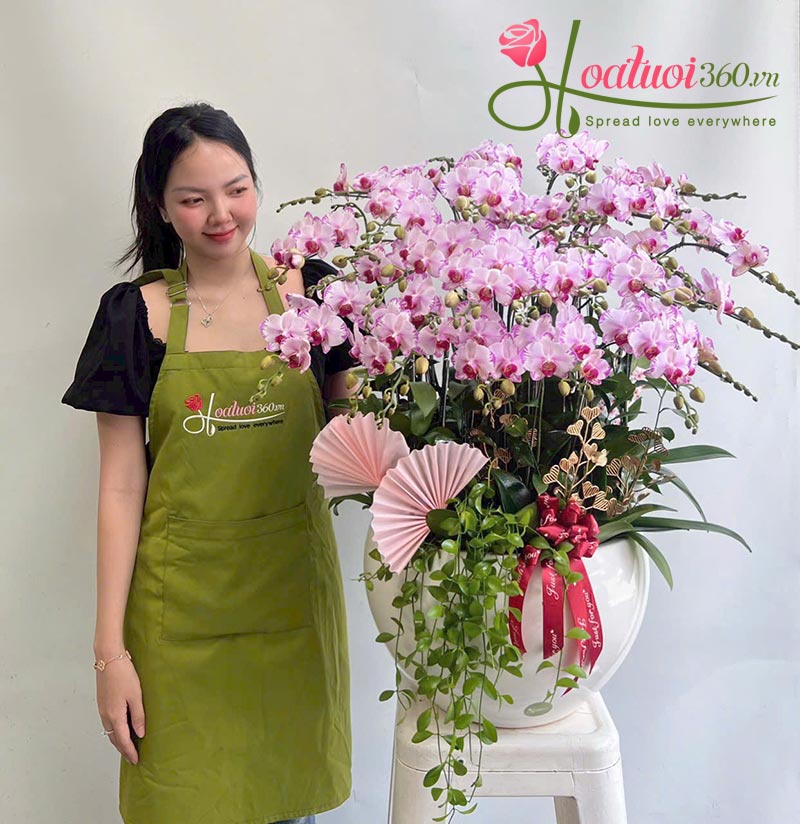 Đa dạng lan hồ điệp tím