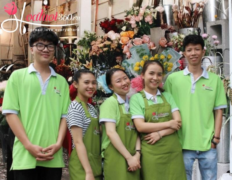 Chính sách đặt hoa tại shop Hoa tươi 360
