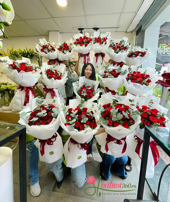 Giới thiệu shop hoa tươi phường Khánh Hội TP.HCM
