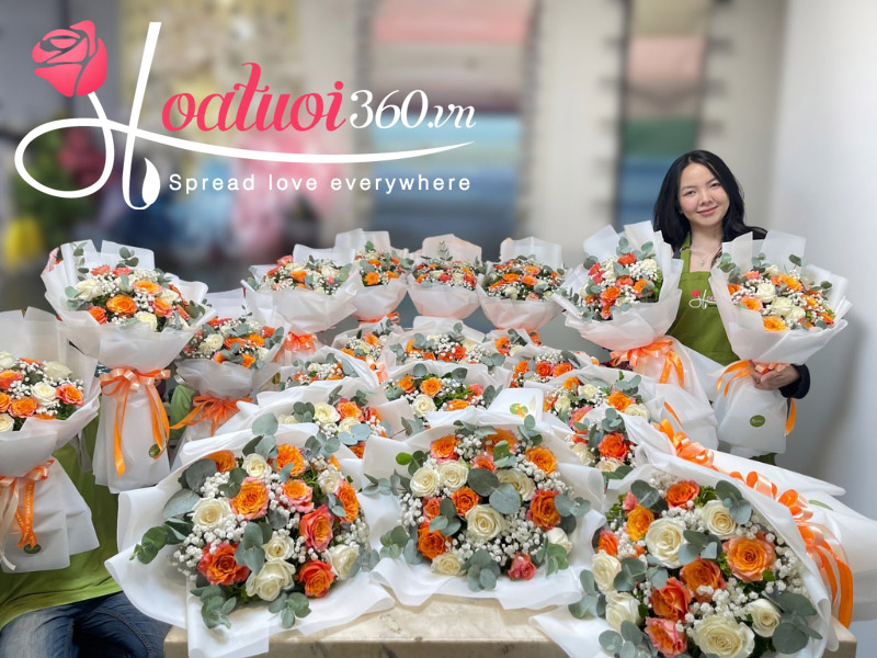 Đặc điểm cửa hàng hoa tươi ở quận 4