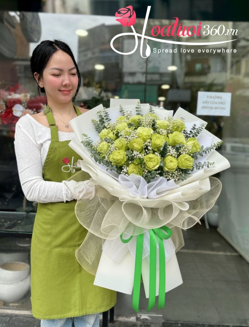 Đánh giá của khách hàng khi mua hoa tại shop hoa quận 10 TPHCM