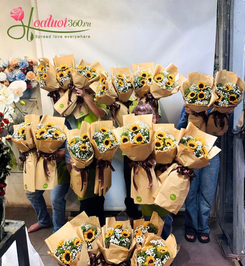 Cửa hàng hoa tốt nghiệp quận 1