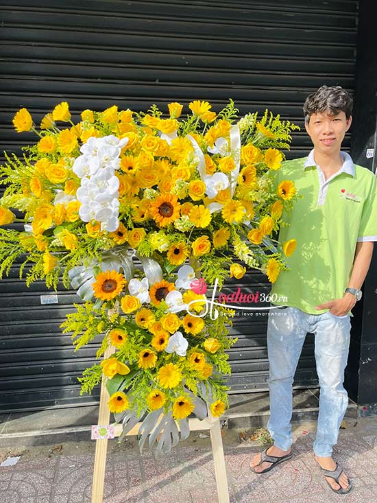 Dịch vụ điện hoa online giao ngay tại Phường Khánh Hội