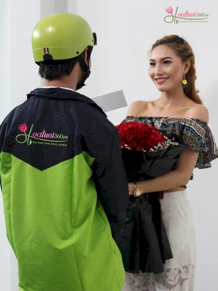 Chính sách vận chuyển chuyên nghiệp của shop hoa tươi phường Minh Phụng