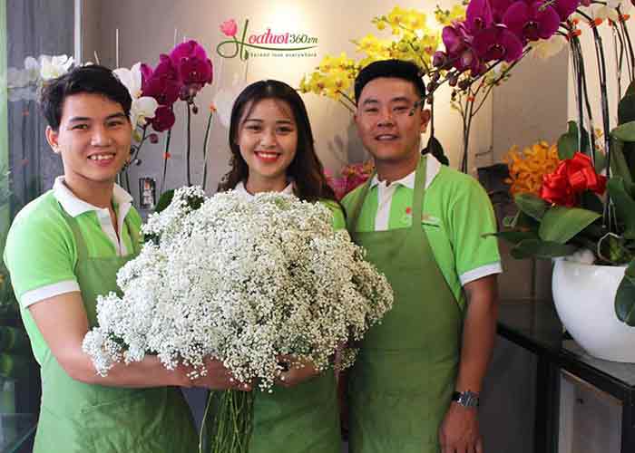 Dịch vụ hoa tươi phường Hòa Bình TPHCm  luôn cung cấp hoa đẹp, tươi mới hàng ngày.