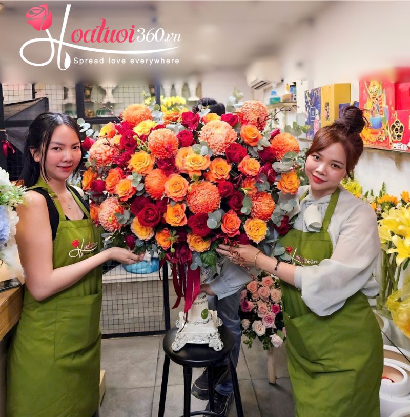 Đặc điểm shop hoa tươi quận 6