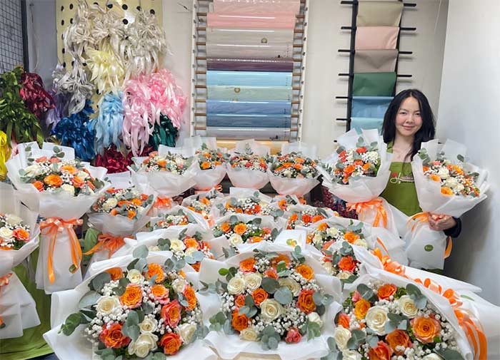Giới thiệu các shop hoa tươi phường Bến Thành