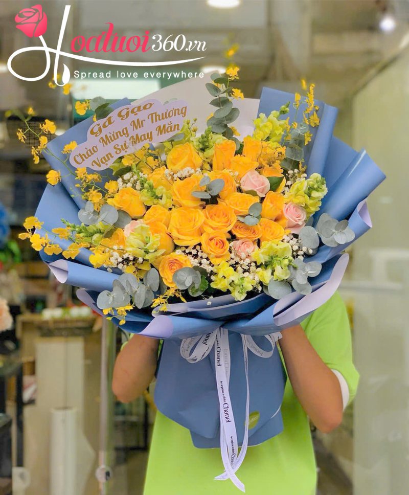 Những kiểu hoa bó dài khác