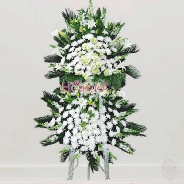 Hoa chia buồn Hàn Quốc – Ra đi thanh thản
