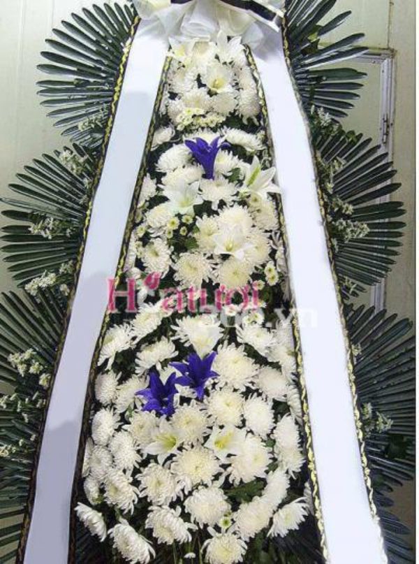 Kệ hoa chia buồn Hàn Quốc - Cõi vĩnh hằng