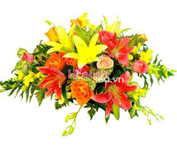 Hoa để bàn 03 