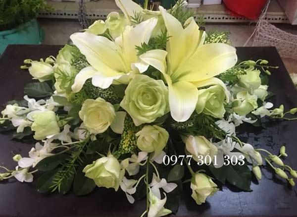 Hoa để bàn 06