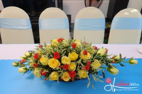 Hoa để bàn 09