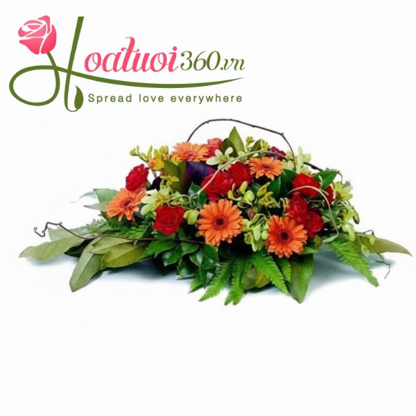Hoa để bàn 12 