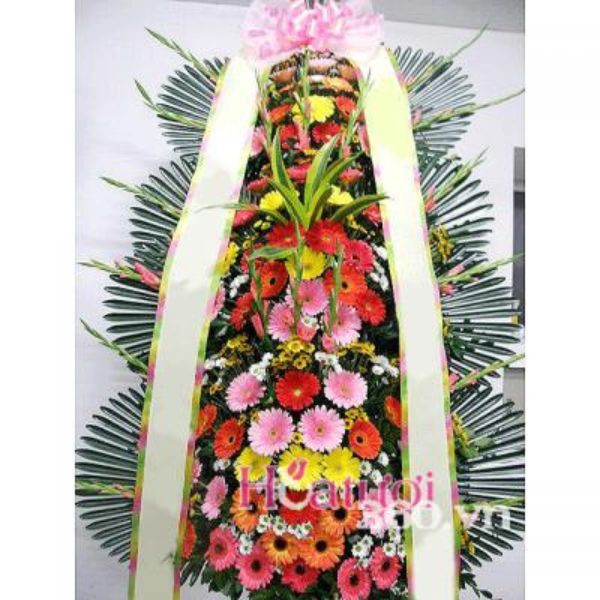 Kệ hoa khai trương Hàn Quốc – May mắn ngập tràn