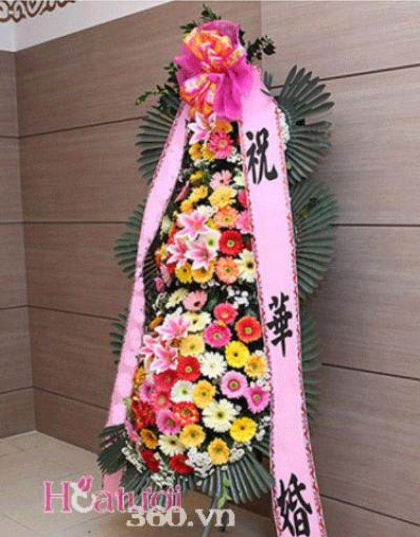 Hoa khai trương Hàn Quốc - Trang nhã