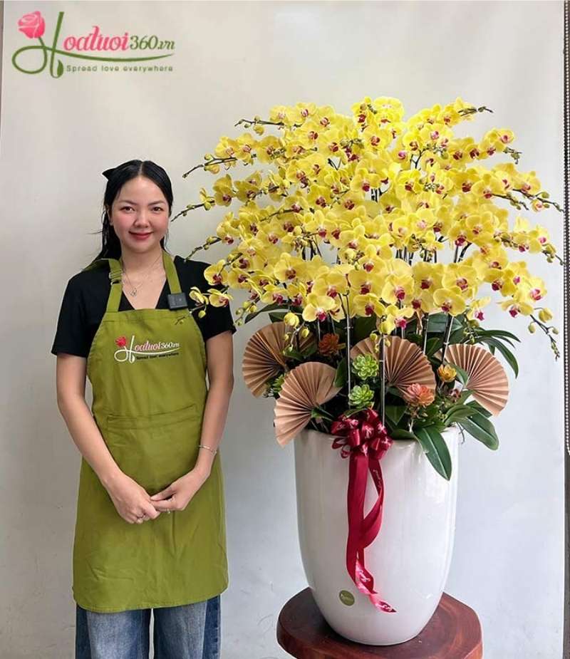 Hoa lan hồ điệp tri ân Thầy Cô