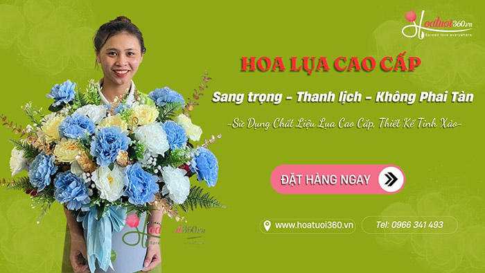 Giới thiệu về hoa lụa cao cấp