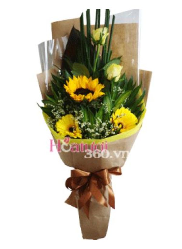 Bó hoa khát vọng