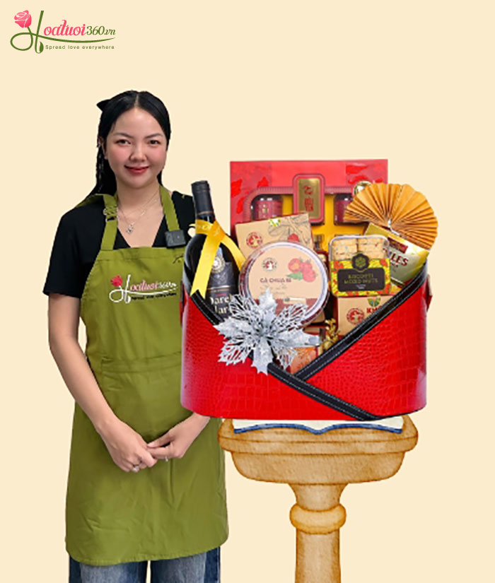 Điểm mua giỏ quà Tết tặng doanh nghiệp cao cấp Quận 11