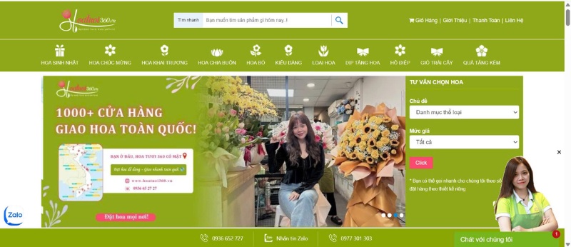 Hoatuoi360 - Shop hoa tươi quận 4 giá rẻ, uy tín 