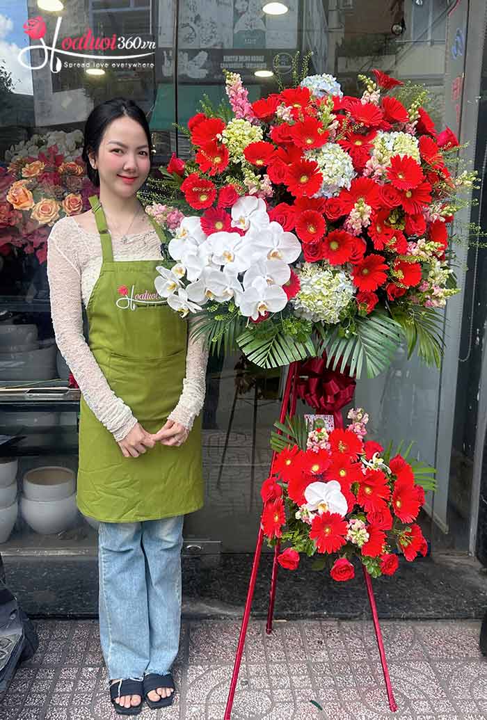 Hoa tươi 360 - Top địa chỉ cung cấp hoa chúc mừng, hoa khai trương uy tín