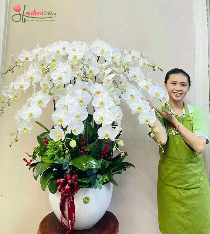 Lí do nên đặt hoa tươi tại shop hoa khuôn viên chùa Bát Tự