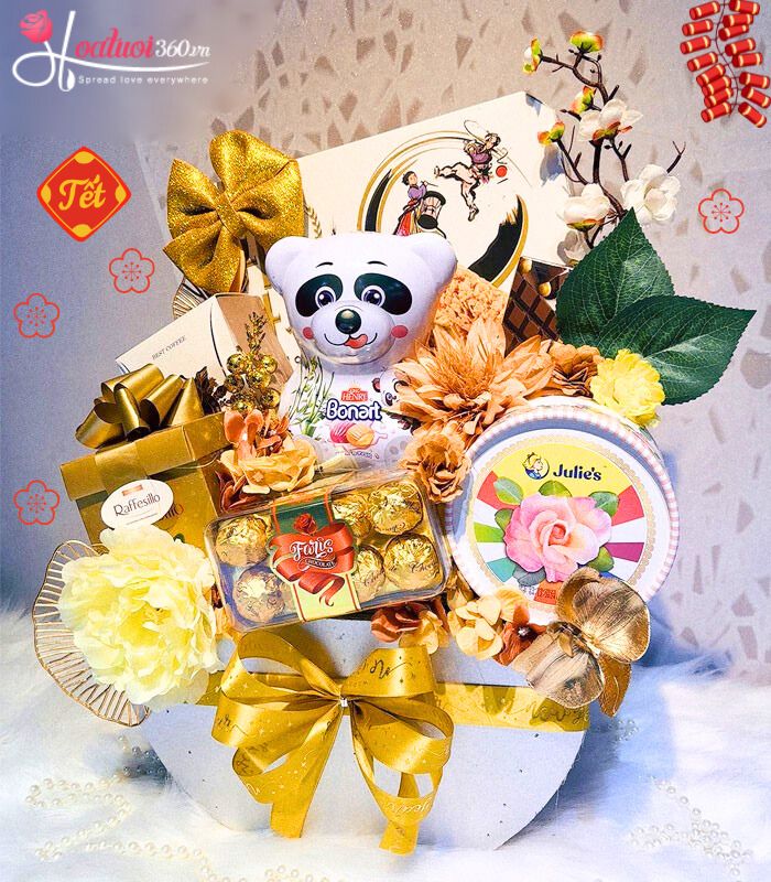 Giỏ quà Tết 2 triệu tại quận 11 Hồ Chí Minh