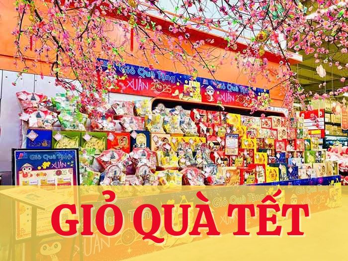 Xu hướng mua giỏ quà Tết tại TP Hồ Chí Minh