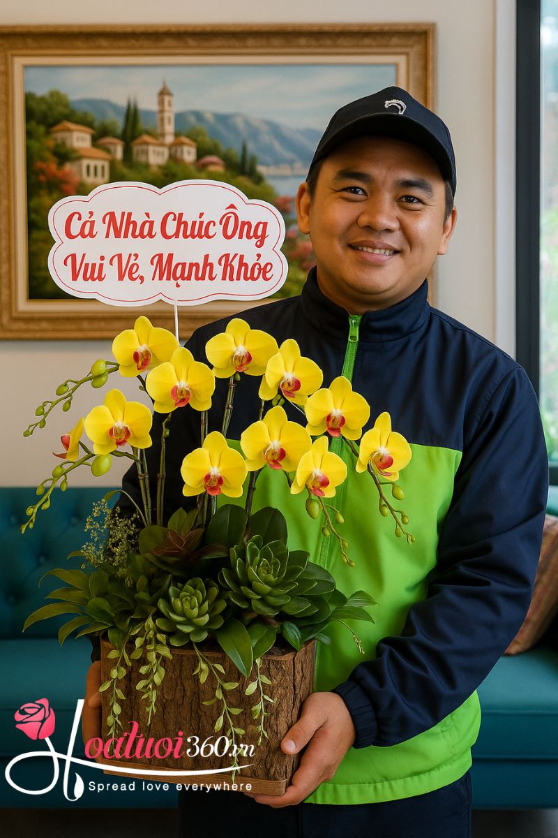 Our dedicated shipper team always send flowers to Vietnam on time