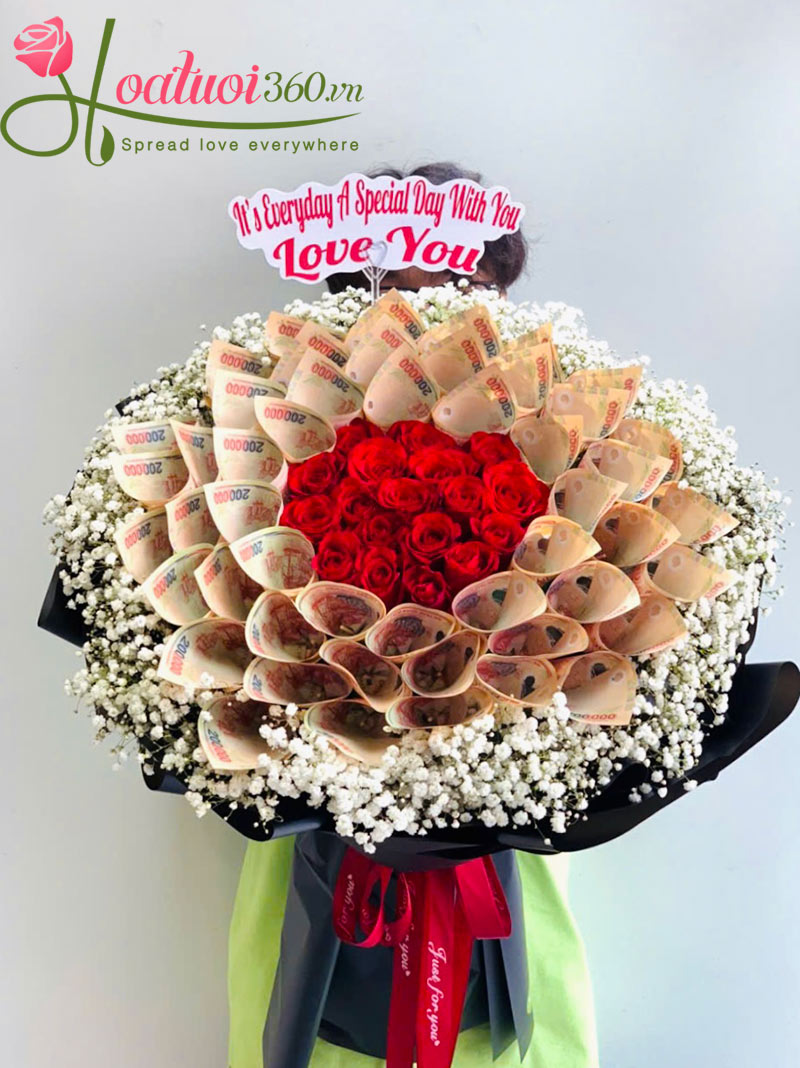 Dịch vụ hoa thiết kế theo yêu cầu của shop hoa ở quận 5 